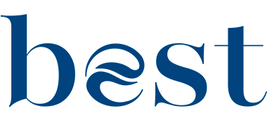 Blue-Best Logo